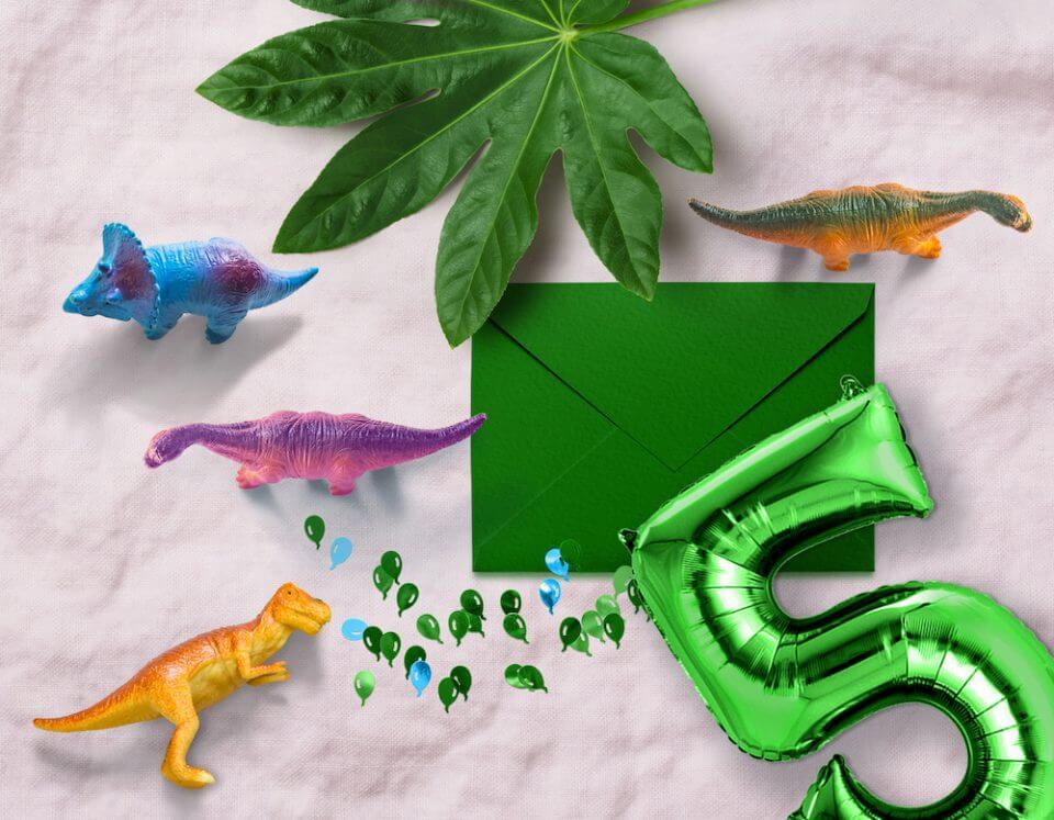 Dinosaur themed birthday 