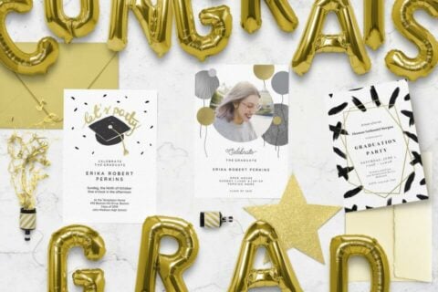 Graduation Party invitations
