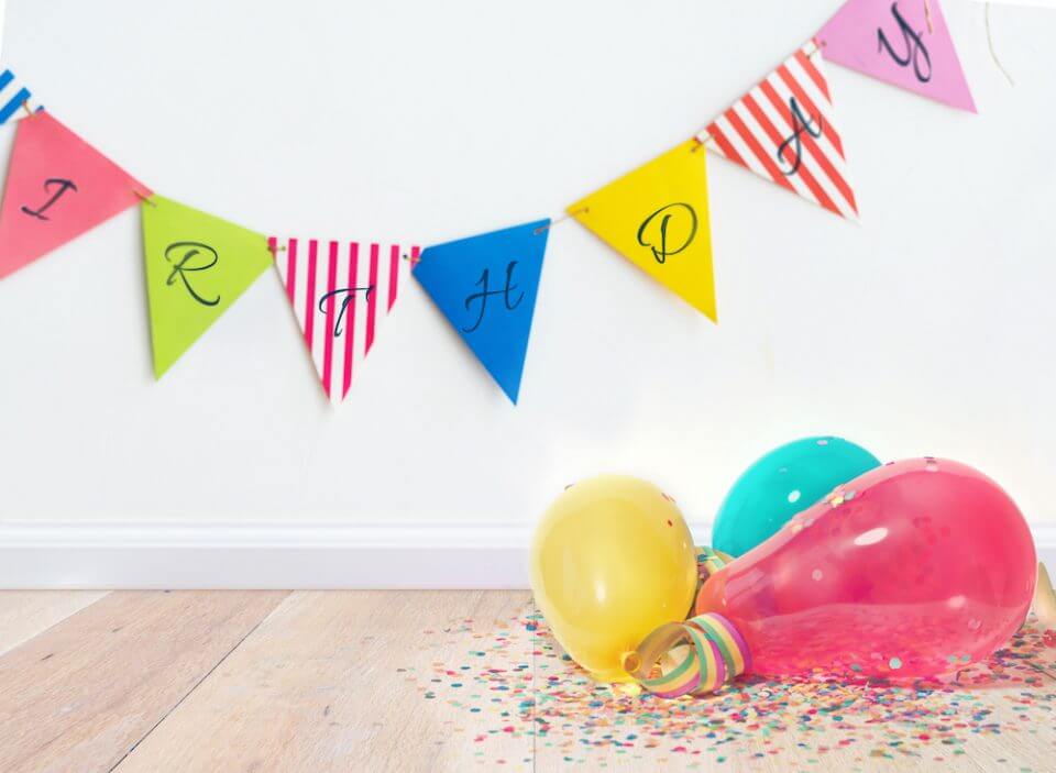 Easy And Fun Kids' Birthday Party Decorations | Greetings Island