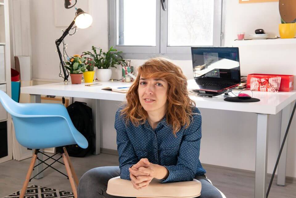 Greetings island designer Snežana Pupović