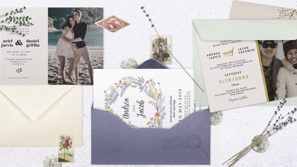 Wedding invitation inspiration