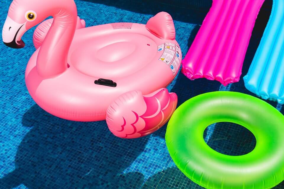 Pool Flamingo Float