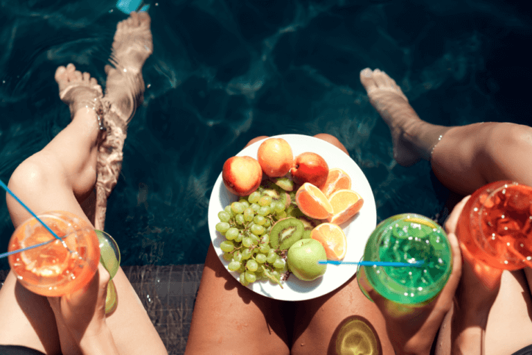 Pool Party Menu - Recipe Girl