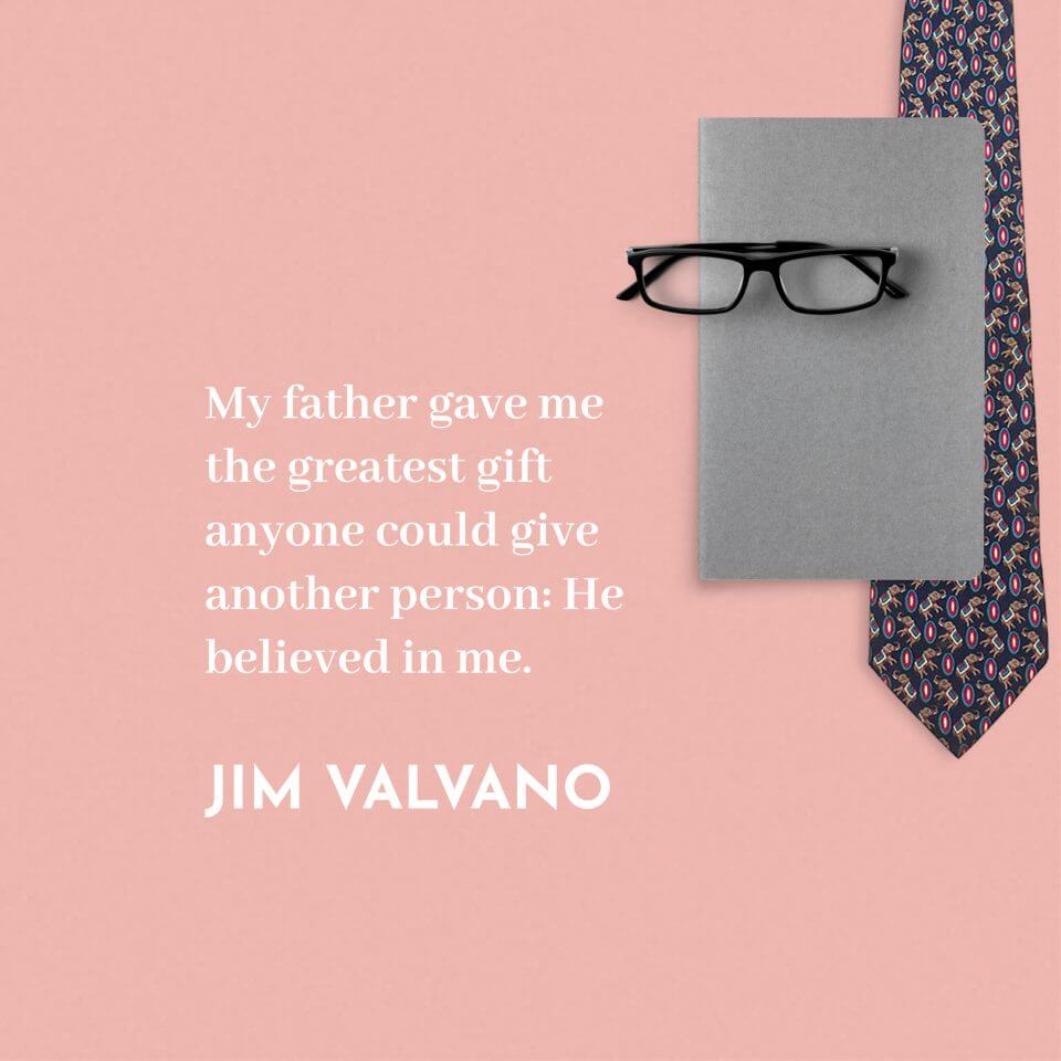 Jim Valvano They Said What About Dad? 80 Quotes for Father’s Day