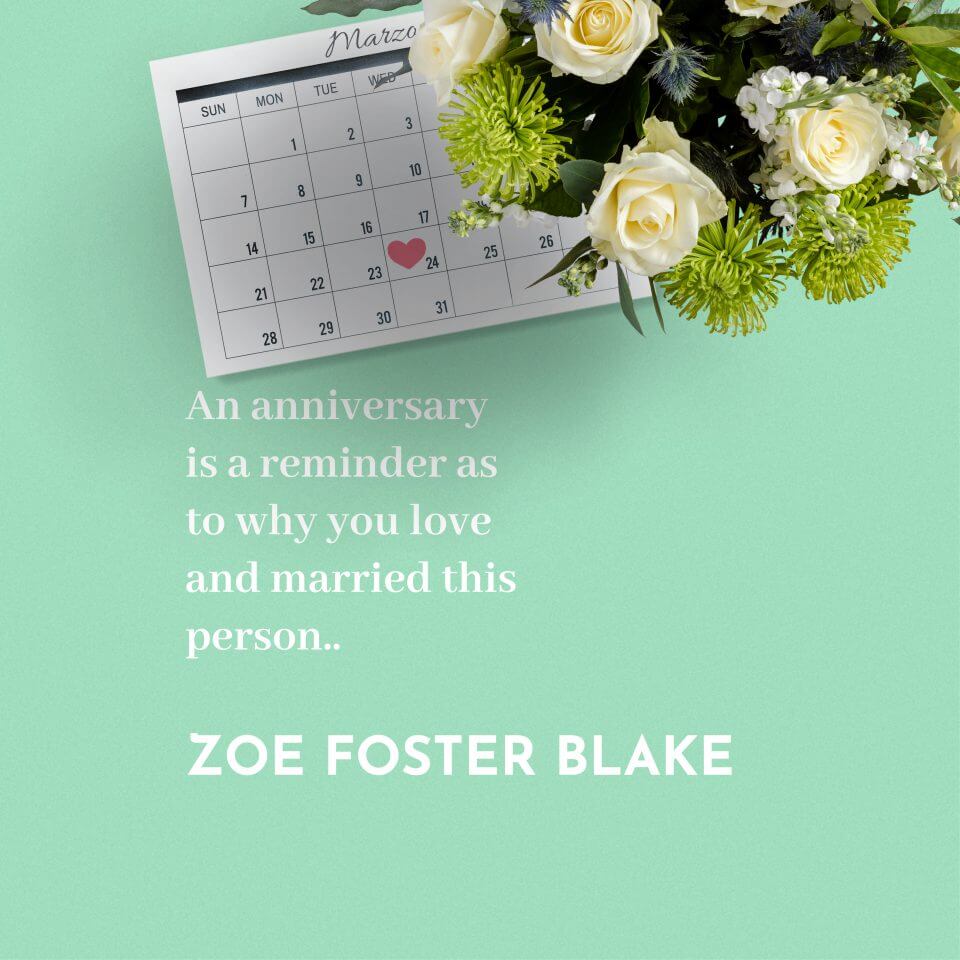 Zoe Foster Blake quote Couple Commentary: 35 Quotes for an Anniversary Card