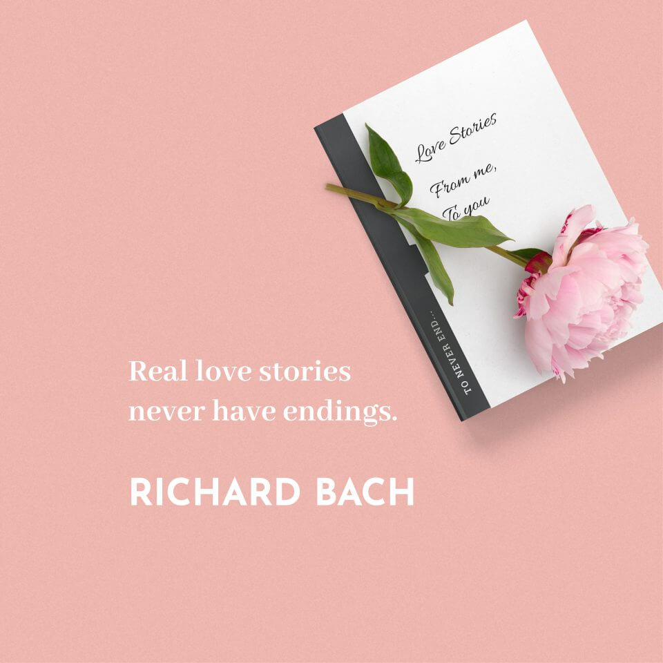 Richard Bach quote Couple Commentary: 35 Quotes for an Anniversary Card