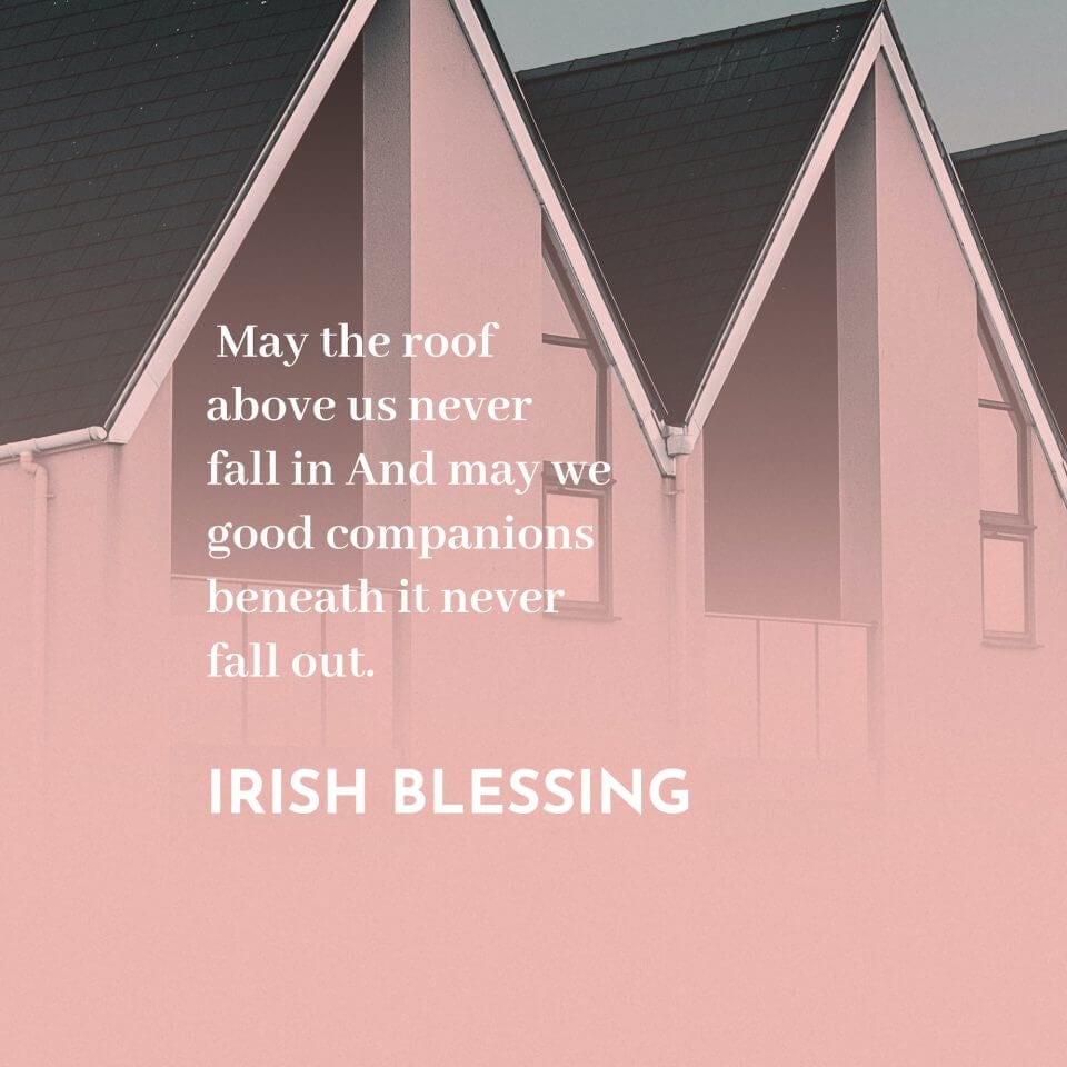 irish blessing

