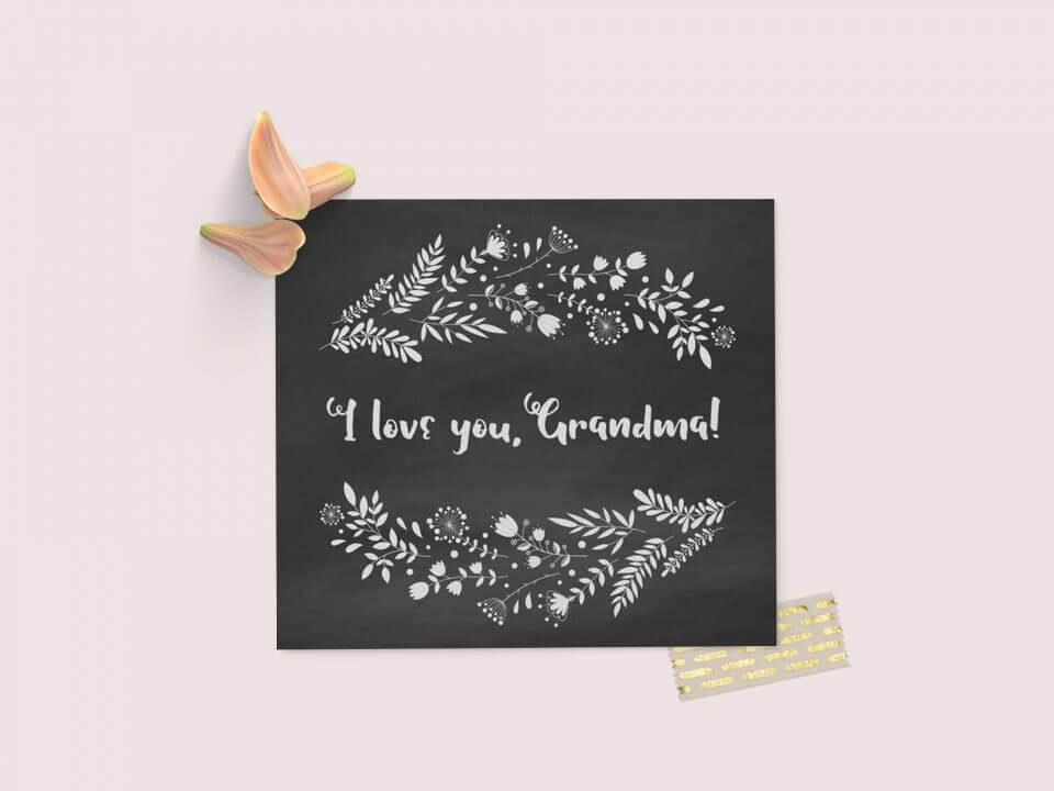 messages and quotes for grandma i love you grandma card