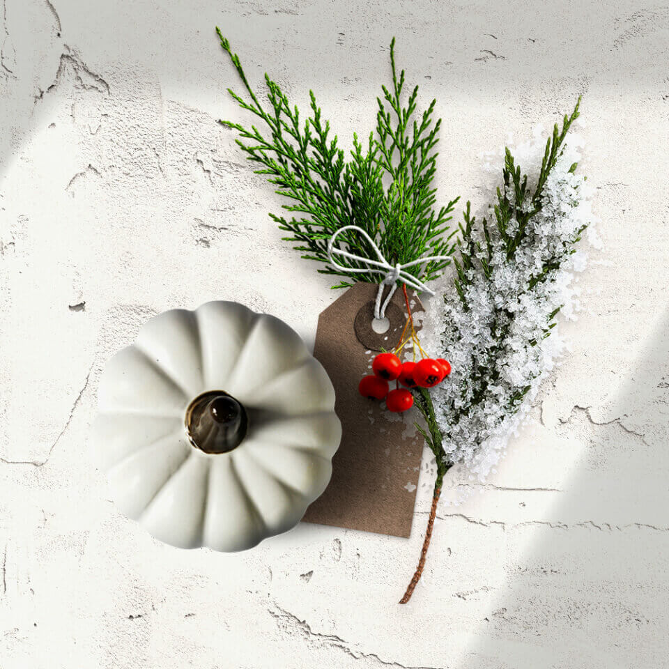10 Christmas Decor Ideas to Wow Your Guests decorative pumpkins painted festive