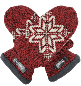 christmas decoration ideas festive winter mittens