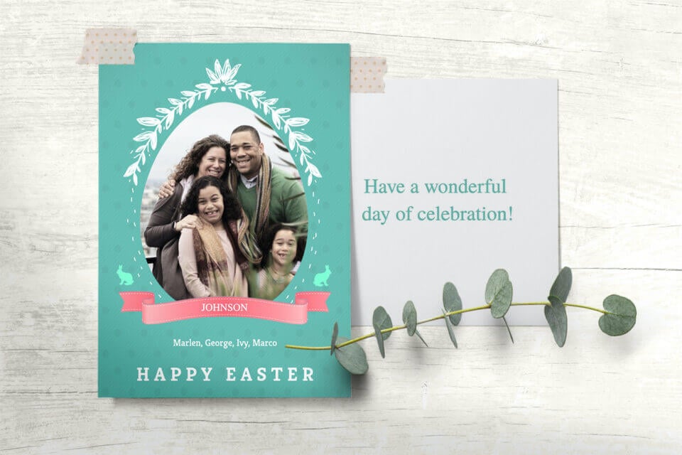 Happy Easter wishes! 62 Easter greetings and messages for family and friends photo portrait