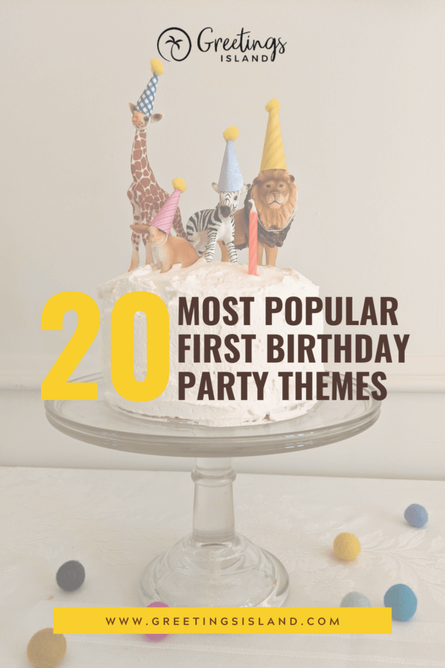 🎈🎉 Discover the 20 Most Popular First Birthday Party Themes! From whimsical animals to enchanting fairy tales, find the perfect theme to make your little one's first birthday unforgettable. #FirstBirthdayIdeas #PartyThemes