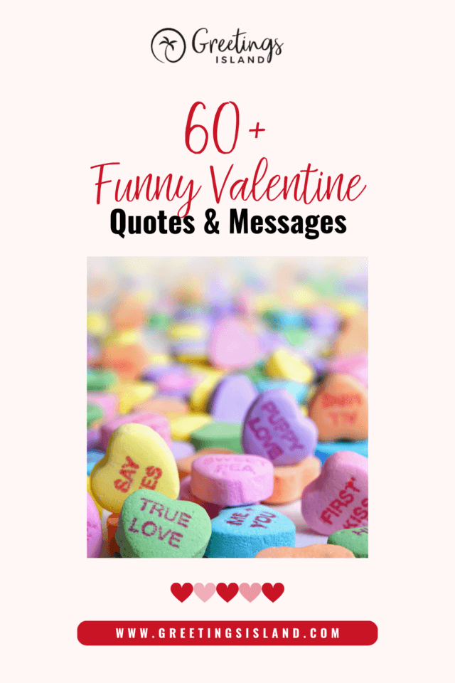 60+ Funny Valentine Quotes & Messages | Greetings Island