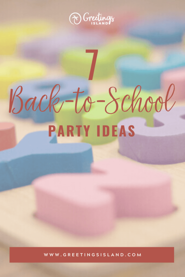 back-to-school party ideas
