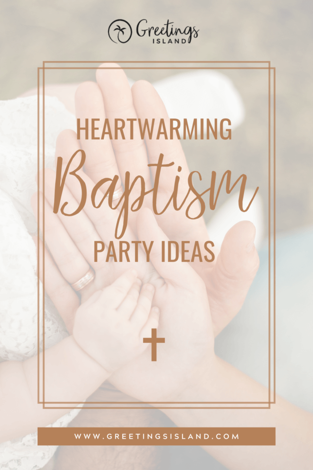 Embrace the Blessing: Heartwarming Baptism Party Ideas to Cherish - Discover More on Our Blog [Pinterest Pin for Blog Post]