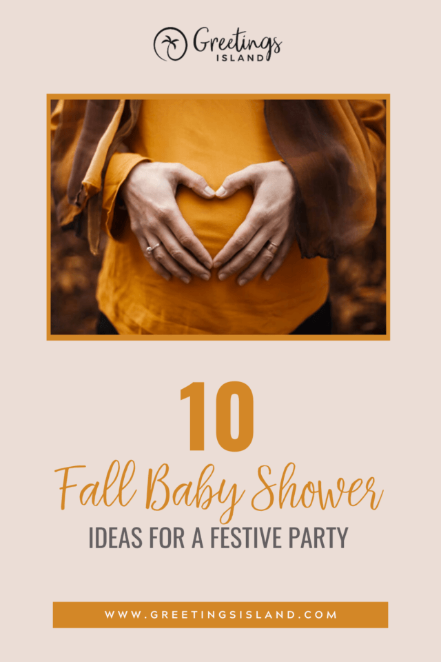 10 fall baby shower ideas for a festive party Pinterest banner