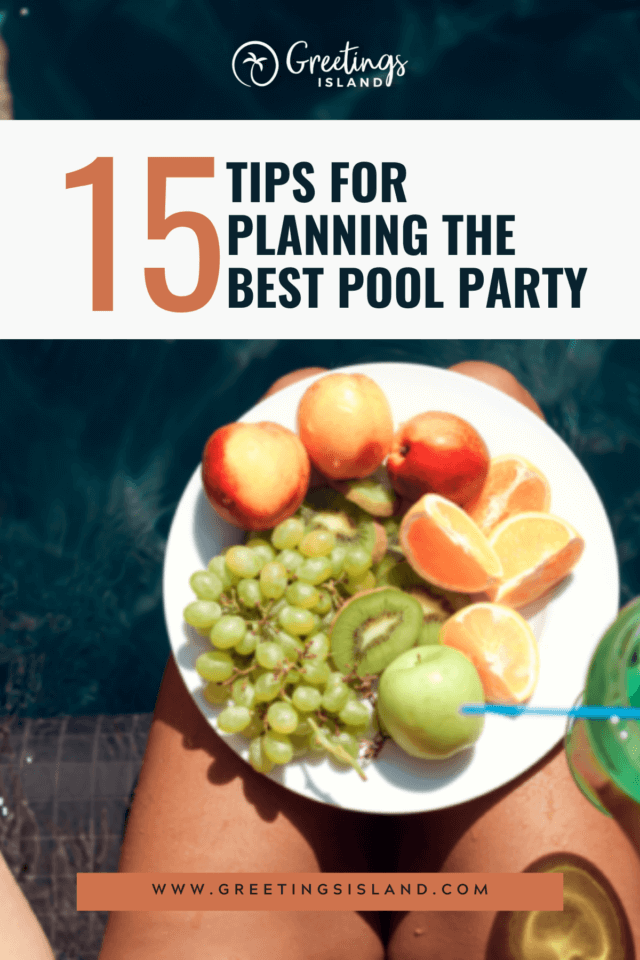 Follow These 7 Tips To Throw The Best Pool Party For Kids