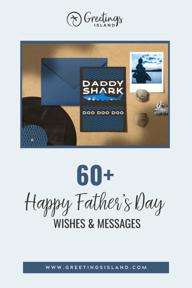 60+ happy fathers day wishes and messages Pinterest Pin