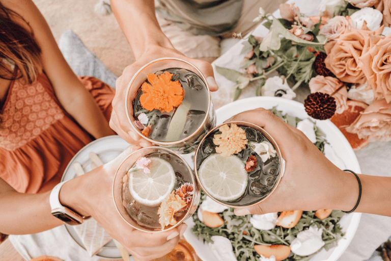 A Bride On A Budget: DIY Bachelorette Party Drink Spinner