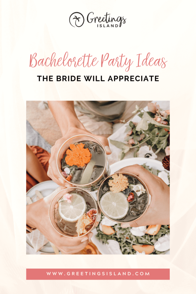 Bachelorette party banner showcasing 'Remarkable Bachelorette Party Ideas the Bride Will Appreciate' blog post title, designed to inspire an unforgettable celebration for the bride-to-be.