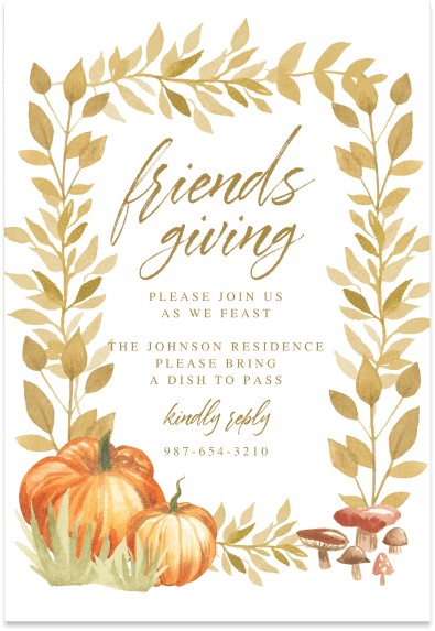 How to Plan the Perfect Friendsgiving Party