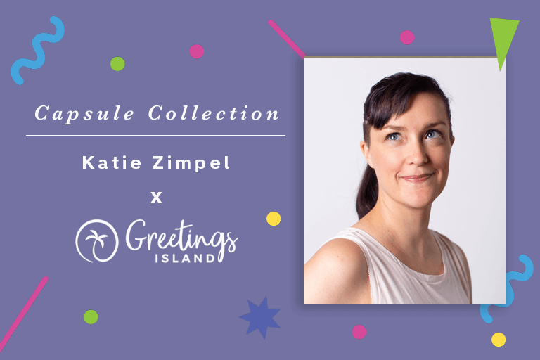 katie zimpel cover for gallery post featuring some of katie design elements
